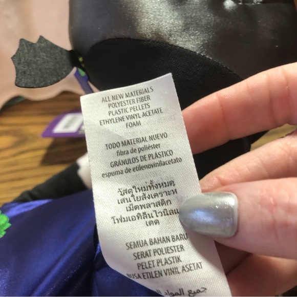 Disney Happy Halloween 2022 Minnie Mouse bay costume stuffed toy NWT - Picture 6 of 9